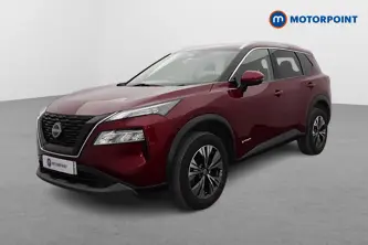 Nissan X-Trail N-Connecta Automatic Petrol-Electric Hybrid SUV - Stock Number (1678366) - Passenger side front corner