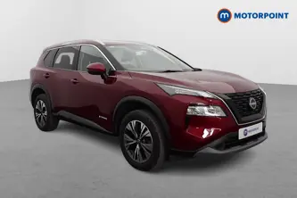 Nissan X-Trail N-Connecta Automatic Petrol-Electric Hybrid SUV - Stock Number (1678366) - Drivers side front corner