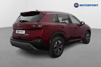 Nissan X-Trail N-Connecta Automatic Petrol-Electric Hybrid SUV - Stock Number (1678366) - Drivers side rear corner