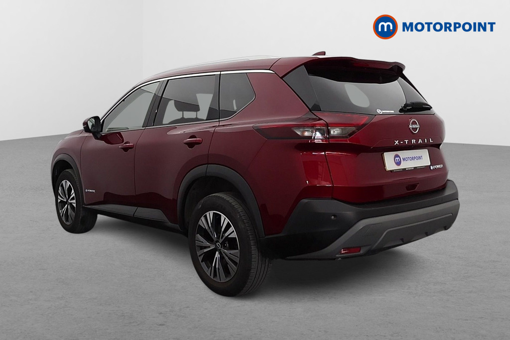 Nissan X-Trail N-Connecta Automatic Petrol-Electric Hybrid SUV - Stock Number (1678366) - Passenger side rear corner