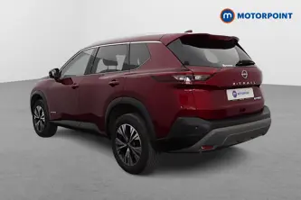 Nissan X-Trail N-Connecta Automatic Petrol-Electric Hybrid SUV - Stock Number (1678366) - Passenger side rear corner