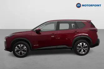 Nissan X-Trail N-Connecta Automatic Petrol-Electric Hybrid SUV - Stock Number (1678366) - Passenger side