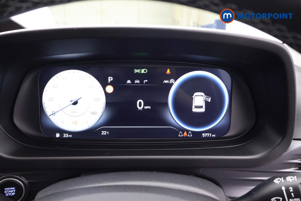 Hyundai I20 Tech Line Automatic Petrol Hatchback - Stock Number (1678374) - 4th supplementary image