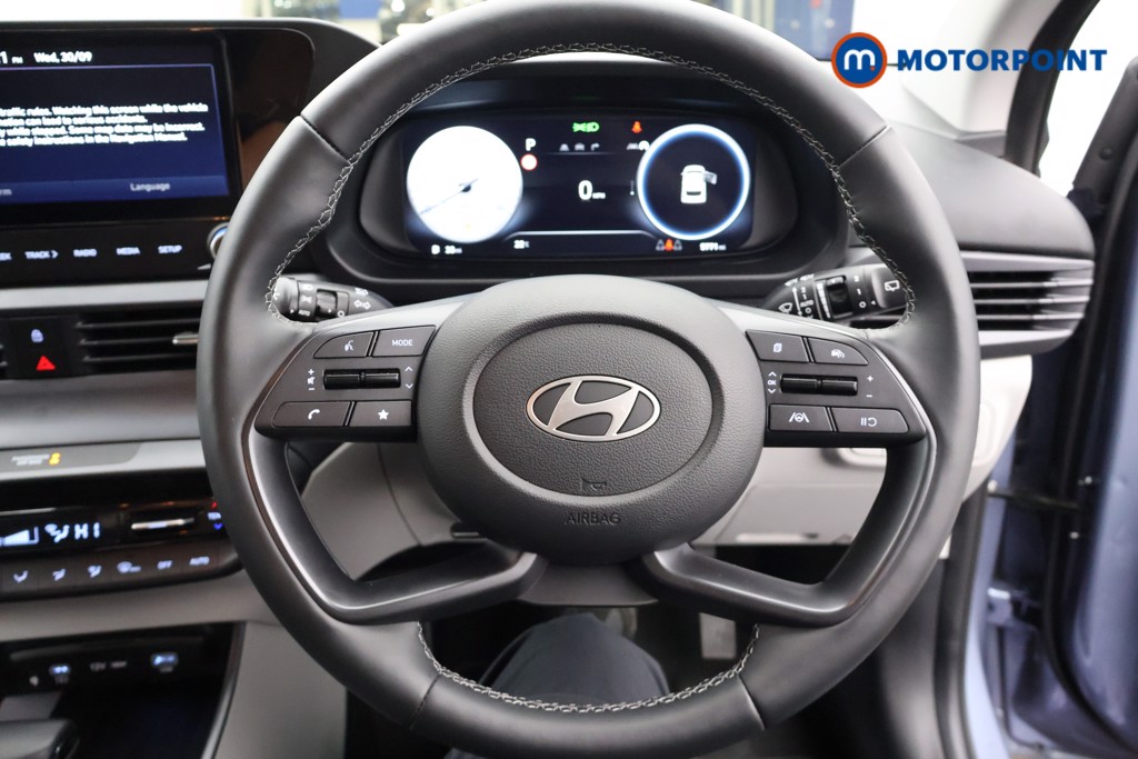 Hyundai I20 Tech Line Automatic Petrol Hatchback - Stock Number (1678374) - 1st supplementary image