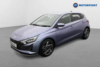 Hyundai I20 Tech Line Automatic Petrol Hatchback - Stock Number (1678374) - Passenger side front corner