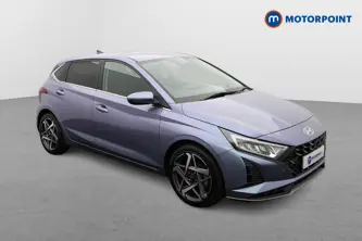 Hyundai I20 Tech Line Automatic Petrol Hatchback - Stock Number (1678374) - Drivers side front corner