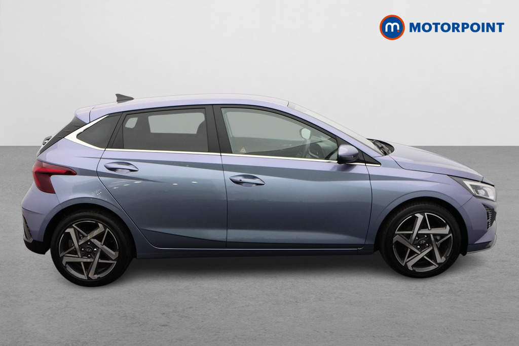Hyundai I20 Tech Line Automatic Petrol Hatchback - Stock Number (1678374) - Drivers side