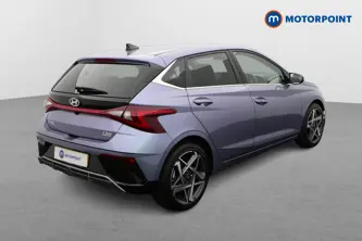 Hyundai I20 Tech Line Automatic Petrol Hatchback - Stock Number (1678374) - Drivers side rear corner