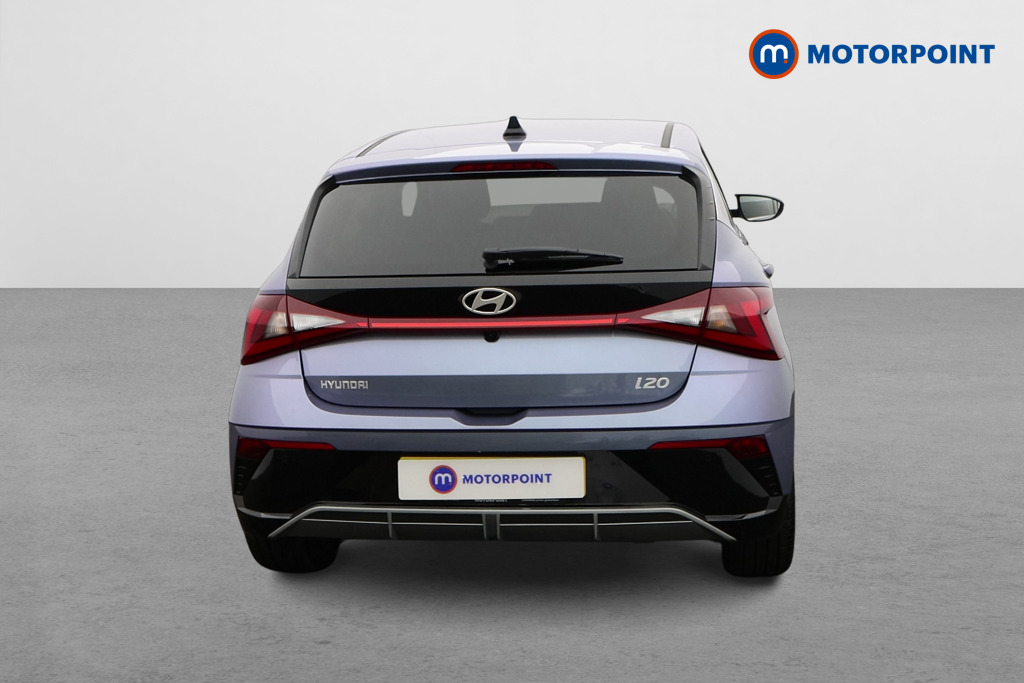 Hyundai I20 Tech Line Automatic Petrol Hatchback - Stock Number (1678374) - Rear bumper