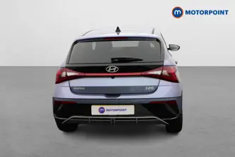 Hyundai I20 Tech Line Automatic Petrol Hatchback - Stock Number (1678374) - Rear bumper