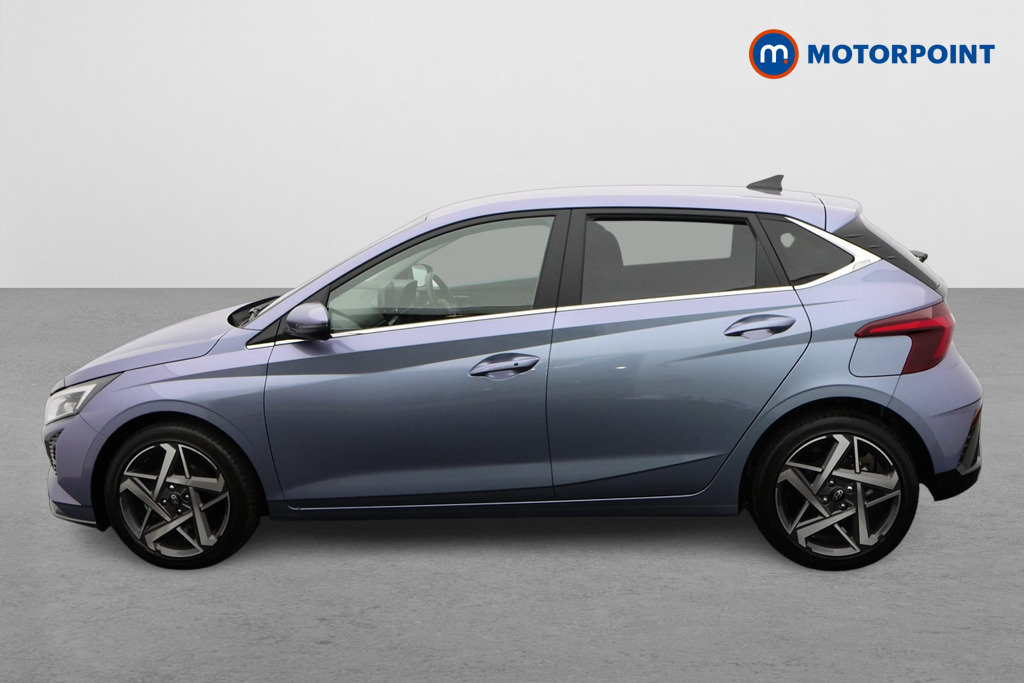 Hyundai I20 Tech Line Automatic Petrol Hatchback - Stock Number (1678374) - Passenger side