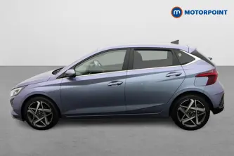 Hyundai I20 Tech Line Automatic Petrol Hatchback - Stock Number (1678374) - Passenger side
