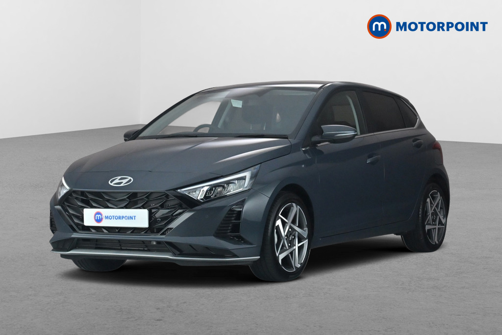 Hyundai I20 Tech Line Automatic Petrol Hatchback - Stock Number (1678376) - Passenger side front corner
