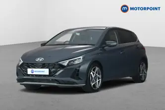 Hyundai I20 Tech Line Automatic Petrol Hatchback - Stock Number (1678376) - Passenger side front corner