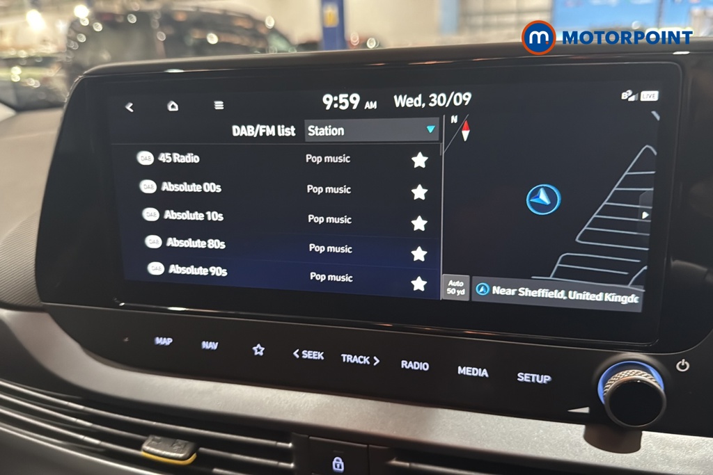 Hyundai I20 Tech Line Automatic Petrol Hatchback - Stock Number (1678376) - 8th supplementary image