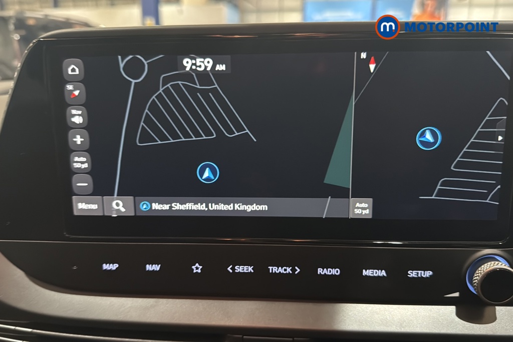 Hyundai I20 Tech Line Automatic Petrol Hatchback - Stock Number (1678376) - 9th supplementary image