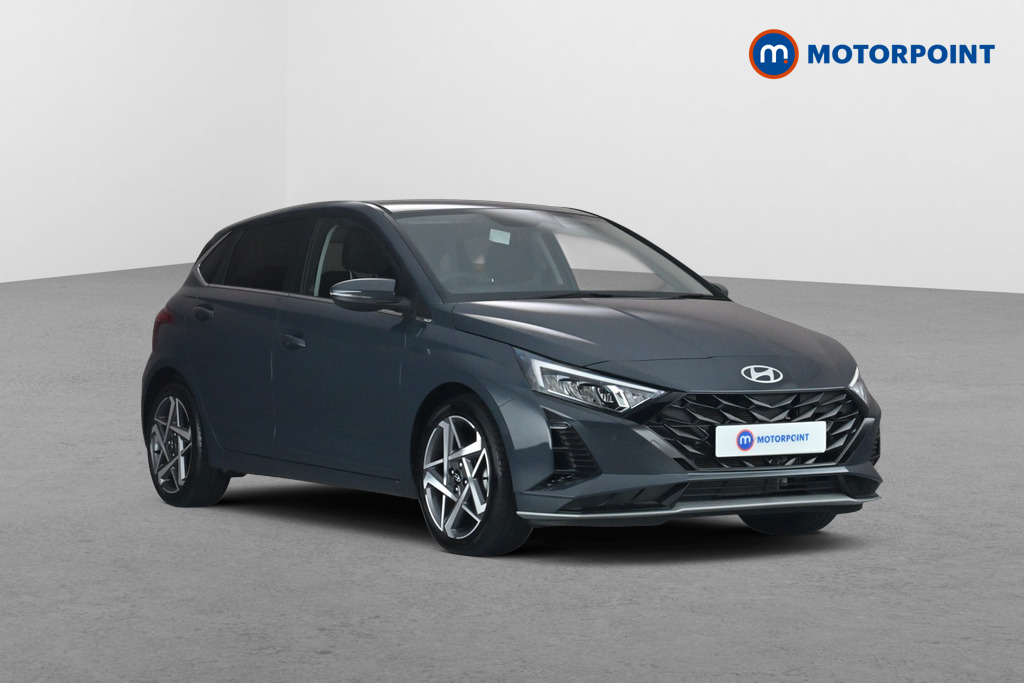 Hyundai I20 Tech Line Automatic Petrol Hatchback - Stock Number (1678376) - Drivers side front corner