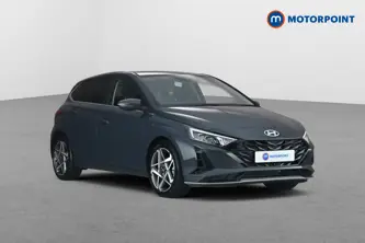 Hyundai I20 Tech Line Automatic Petrol Hatchback - Stock Number (1678376) - Drivers side front corner