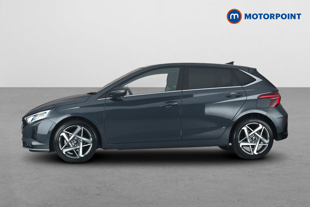 Hyundai I20 Tech Line Automatic Petrol Hatchback - Stock Number (1678376) - Drivers side