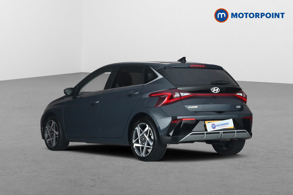 Hyundai I20 Tech Line Automatic Petrol Hatchback - Stock Number (1678376) - Drivers side rear corner