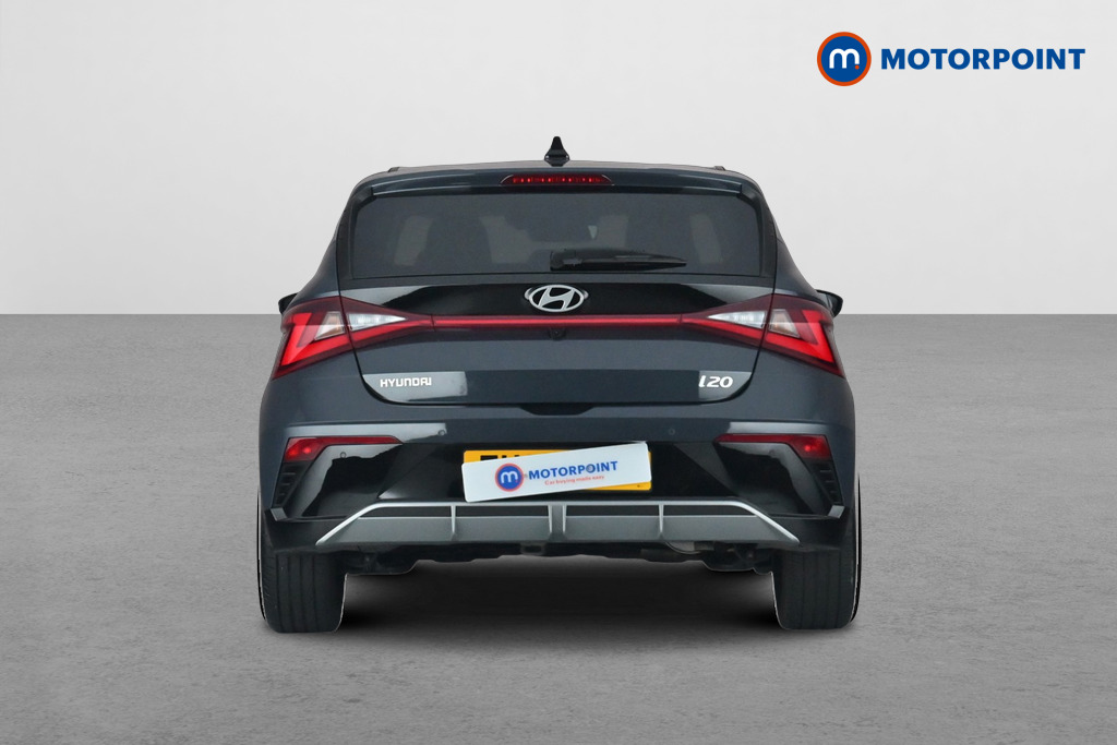 Hyundai I20 Tech Line Automatic Petrol Hatchback - Stock Number (1678376) - Rear bumper