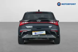 Hyundai I20 Tech Line Automatic Petrol Hatchback - Stock Number (1678376) - Rear bumper