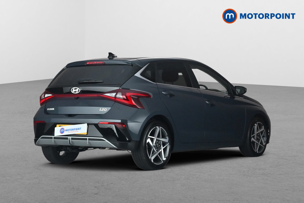 Hyundai I20 Tech Line Automatic Petrol Hatchback - Stock Number (1678376) - Passenger side rear corner