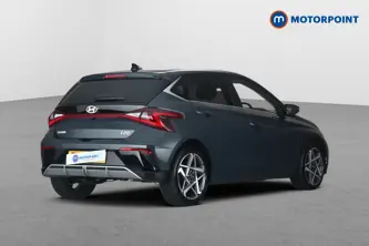 Hyundai I20 Tech Line Automatic Petrol Hatchback - Stock Number (1678376) - Passenger side rear corner