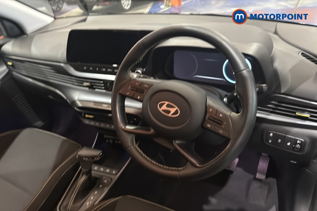 Hyundai I20 Tech Line Automatic Petrol Hatchback - Stock Number (1678376) - 1st supplementary image
