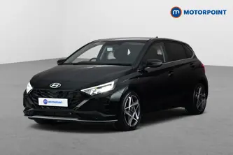 Hyundai I20 Tech Line Automatic Petrol Hatchback - Stock Number (1678378) - Passenger side front corner