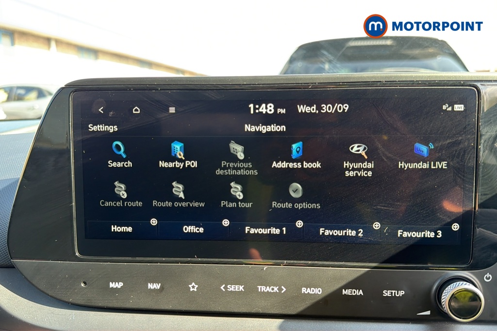Hyundai I20 Tech Line Automatic Petrol Hatchback - Stock Number (1678378) - 9th supplementary image