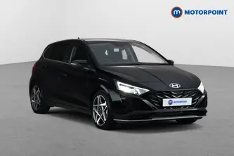 Hyundai I20 Tech Line Automatic Petrol Hatchback - Stock Number (1678378) - Drivers side front corner