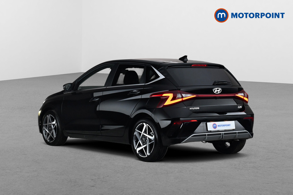Hyundai I20 Tech Line Automatic Petrol Hatchback - Stock Number (1678378) - Drivers side rear corner