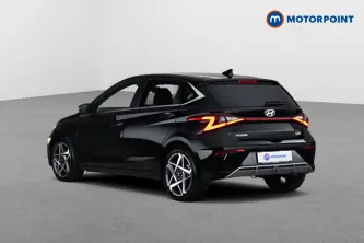 Hyundai I20 Tech Line Automatic Petrol Hatchback - Stock Number (1678378) - Drivers side rear corner