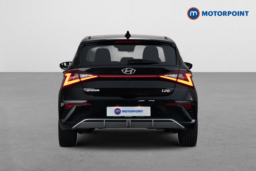 Hyundai I20 Tech Line Automatic Petrol Hatchback - Stock Number (1678378) - Rear bumper