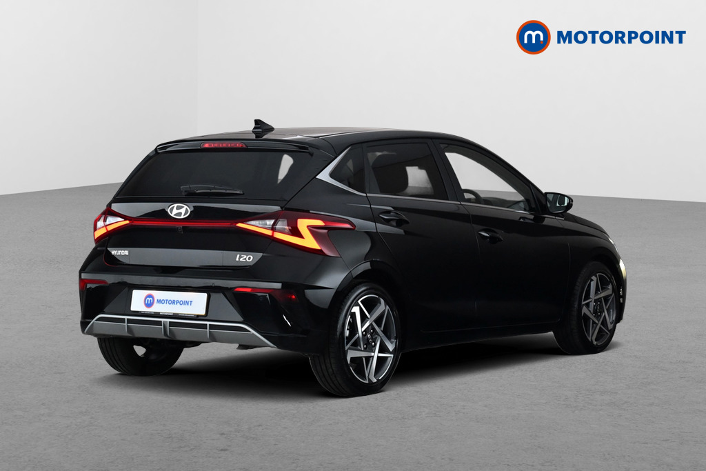 Hyundai I20 Tech Line Automatic Petrol Hatchback - Stock Number (1678378) - Passenger side rear corner