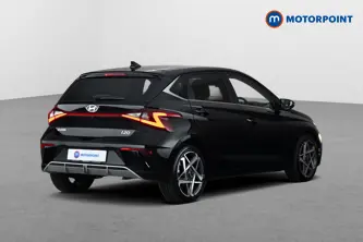 Hyundai I20 Tech Line Automatic Petrol Hatchback - Stock Number (1678378) - Passenger side rear corner