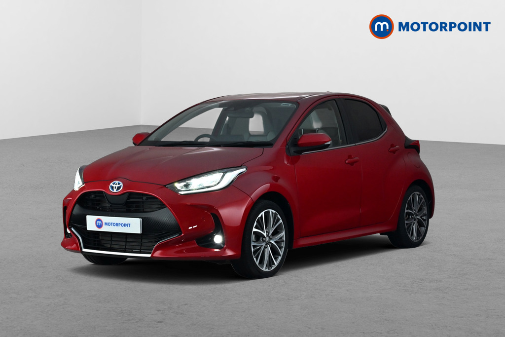 Toyota Yaris Excel Automatic Petrol-Electric Hybrid Hatchback - Stock Number (1678492) - Passenger side front corner