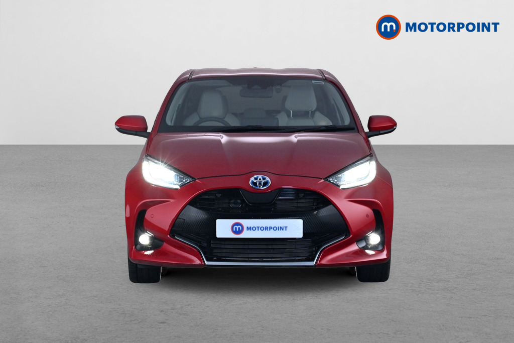 Toyota Yaris Excel Automatic Petrol-Electric Hybrid Hatchback - Stock Number (1678492) - Front bumper