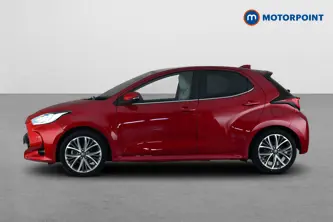Toyota Yaris Excel Automatic Petrol-Electric Hybrid Hatchback - Stock Number (1678492) - Drivers side