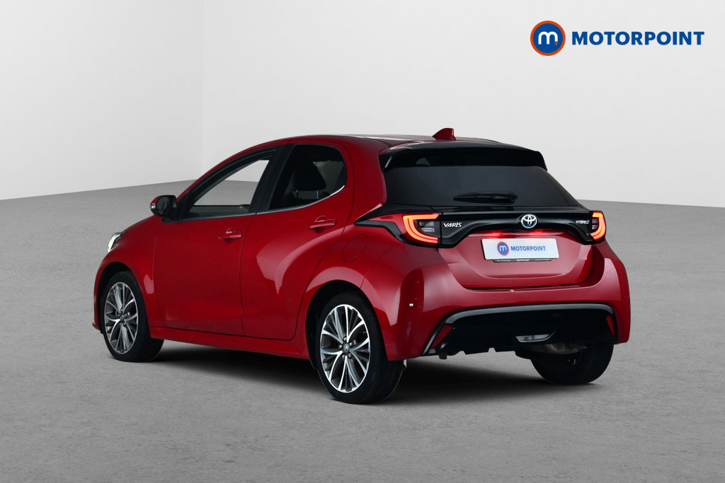 Toyota Yaris Excel Automatic Petrol-Electric Hybrid Hatchback - Stock Number (1678492) - Drivers side rear corner