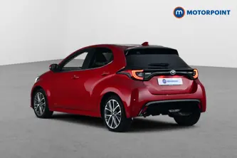 Toyota Yaris Excel Automatic Petrol-Electric Hybrid Hatchback - Stock Number (1678492) - Drivers side rear corner