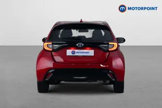 Toyota Yaris Excel Automatic Petrol-Electric Hybrid Hatchback - Stock Number (1678492) - Rear bumper