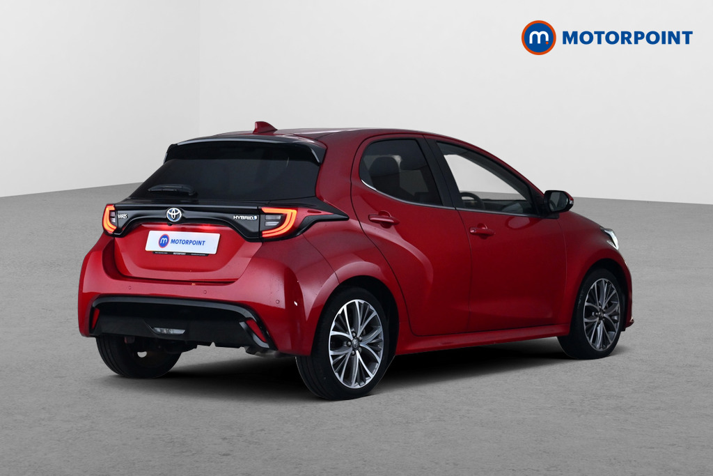 Toyota Yaris Excel Automatic Petrol-Electric Hybrid Hatchback - Stock Number (1678492) - Passenger side rear corner