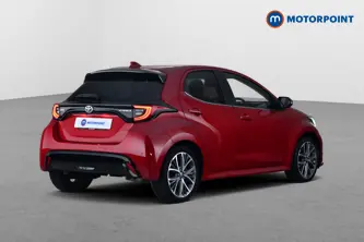 Toyota Yaris Excel Automatic Petrol-Electric Hybrid Hatchback - Stock Number (1678492) - Passenger side rear corner
