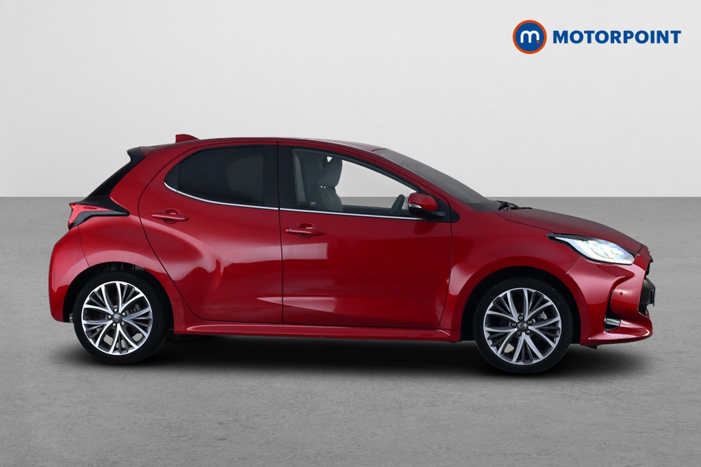 Toyota Yaris Excel Automatic Petrol-Electric Hybrid Hatchback - Stock Number (1678492) - Passenger side