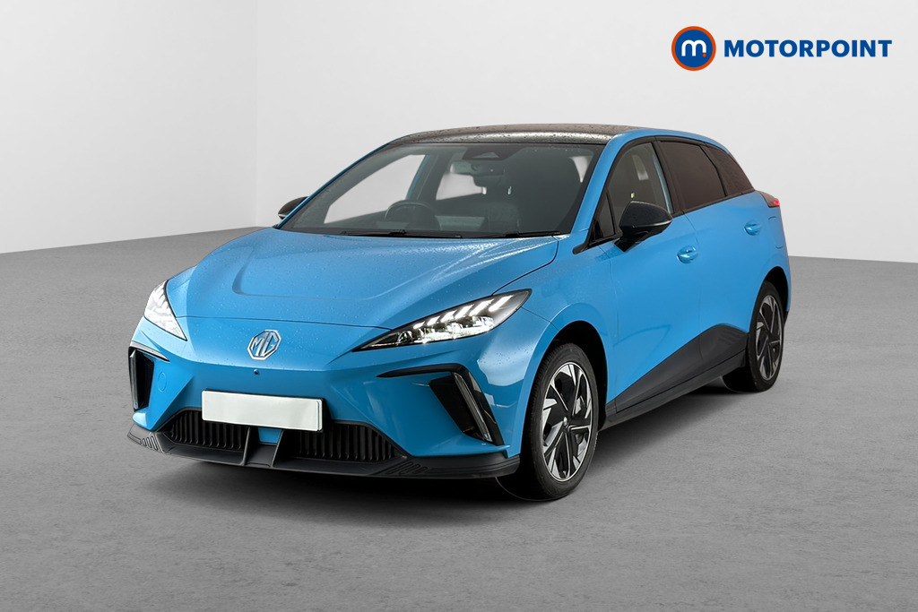 Mg Motor Uk MG4 Trophy Automatic Electric SUV - Stock Number (1678614) - Passenger side front corner