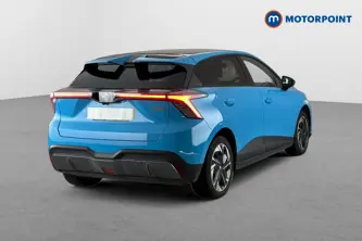 Mg Motor Uk MG4 Trophy Automatic Electric SUV - Stock Number (1678614) - Passenger side rear corner