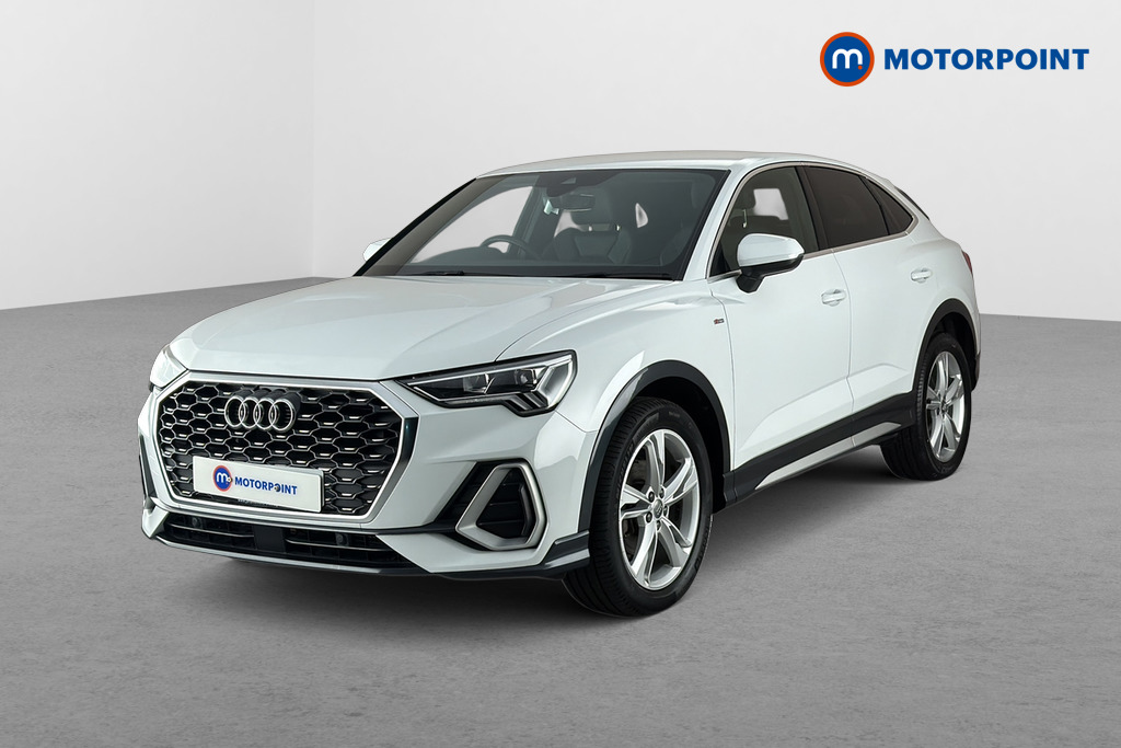 Audi Q3 S Line Automatic Petrol SUV - Stock Number (1678823) - Passenger side front corner