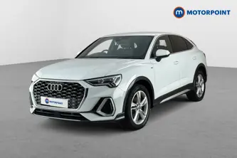 Audi Q3 S Line Automatic Petrol SUV - Stock Number (1678823) - Passenger side front corner